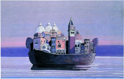 1970 - Venezia. - 100 x 80